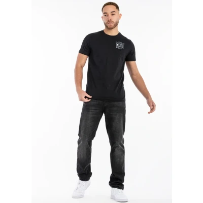 Imagen de Tapout Normale Passform Camiseta estampada, Hombre, Talla: Large, Black grey