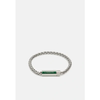Imagen de Lacoste Spelt Pulsera silvercoloured, Hombre, Talla: One Size, Silver coloured