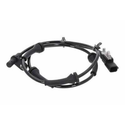 Imagen de VEMO V38 72 0283 Sensor de ABS Eje trasero izquierda con cable 2polos Angular NISSAN: Qashqai 2