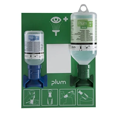 Imagen de Plum 4770 Ojos de emergencia Station con 2 botellas