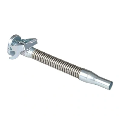 Imagen de UNITEC Caño flexible, adecuado para bombonas de metal Cartrend 20 litros y también metálicas Valpro litros, ideal su uso en automóviles, camiones, tractores, barcos o motocicletas