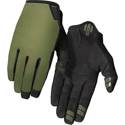 Imagen de GIRO DND Guantes de Ciclismo montaña para Hombre, Color Verde (2023), Talla S