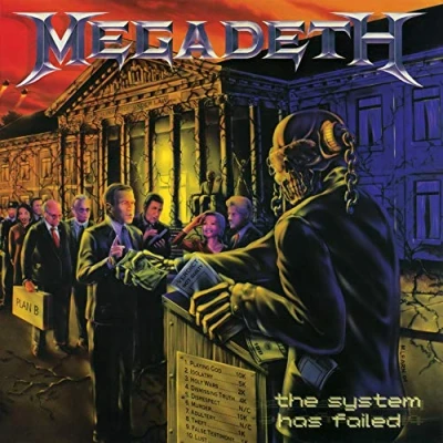 Imagen de Megadeth The System Has Fialed (CD)
