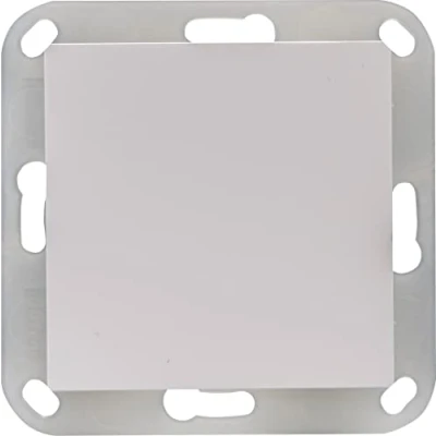 Imagen de OPUS® 55 Funda para persiana con anillo de transporte plástico, color blanco polar