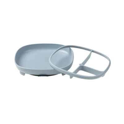 Imagen de b.box Plato con Ventosa 2 en 1 Fuerte Succión Platos de Silicona para Bebé Separador Extraíble Laterales Curvados Fácil Recogida Apto Lavavajillas Infantil Evolutivo 6m+