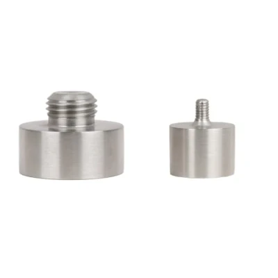 Imagen de EVI Tope de Puerta con Retenedor KIT Prolongador Altura 13mm Para Puertas al suelo mayor 18mm Acero Inoxidable Compatible Modelo I 164
