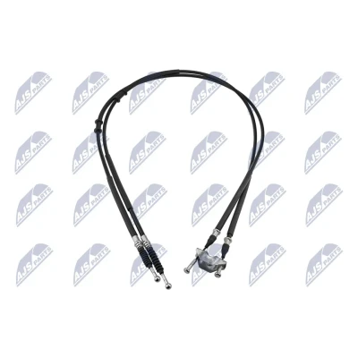 Imagen de NTY HLR PL 002 Cable de Freno Mano posterior OPEL: Zafira B