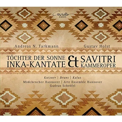 Imagen de A.N.Tarkmann: Dughter Of The Sun Gustav/ Holst: Savitri