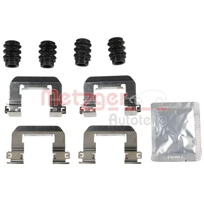 Imagen de METZGER 109 0149 Kit de accesorios, pastillas frenos TESLA: Model S