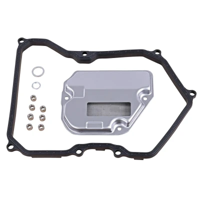 Imagen de VAICO V10 0755 Kit filtro hidrtáulico, caja automática con junta anular VOLKSWAGEN: Multivan 5 (7HM, Transporter Bus,