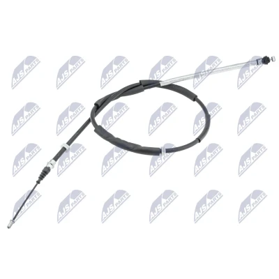 Imagen de NTY HLR FT 015 Cable de Freno Mano Atrás derecha 1643, 1448 Discos FIAT: Stilo Hatchback