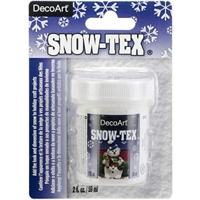 Imagen de Deco Art Nieve Tex Tarjeta Blanca, 1 Count (Pack of 1)