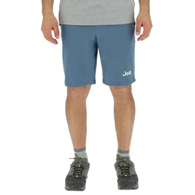 Imagen de JEEP O102469 K046 J Pantalones Deportivos Corto Hombre Estampado JI22S Night Blue/Birch Whi S