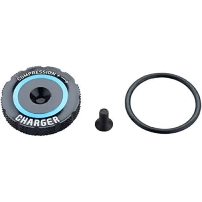 Imagen de Rock Shox Accesorio Knob Comp Dmpr BXR Chrc C1 Unisex Adulto, Multicolor, Talla Única