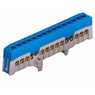 Imagen de Pollmann N15 F2 2020272 Terminal colector, color azul