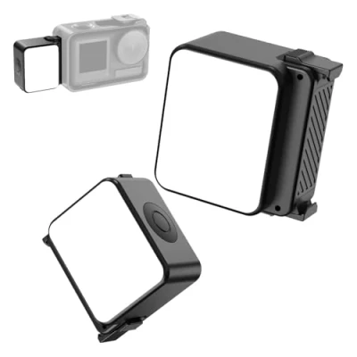Imagen de Ulanzi LM18 Luz de Relleno Magnético para dji OSMO Action 3/4/5, Mini LED Portátil Vlogging, IPX5 Impermeable