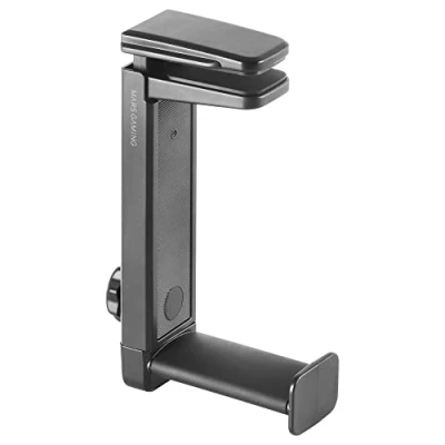 Imagen de Mars Gaming Soporte Dual Auricular MHH2 BLACK
