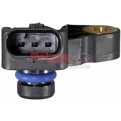 Imagen de METZGER 0906435 Sensor, presión de sobrealimentación Unidad succión (AGR)
