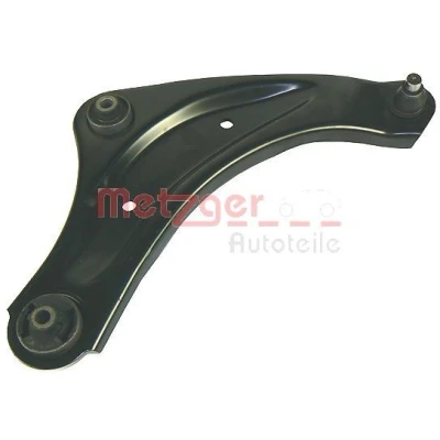 Imagen de METZGER 58075202 Barra oscilante, suspensión de ruedas con rótula suspensión/carga Eje delantero, derecha Brazo oscilante transversal NISSAN: Juke