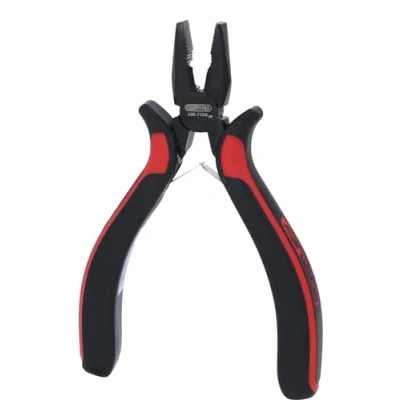 Imagen de KS TOOLS 500.7030 E Alicates universales 8, 22, 120mm recto Acero para herramientas con función de corte