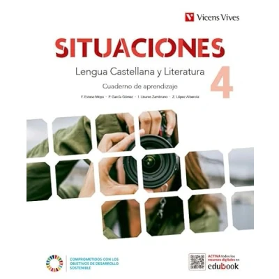 Imagen de LENGUA 4 ESO CUADERNO DE APRENDIZAJE SITUACIONES 2023