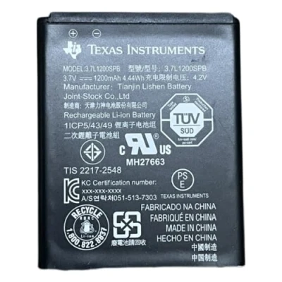 Imagen de Texas Instruments N2BT/KT/B Repuesto para TI Nspire CX