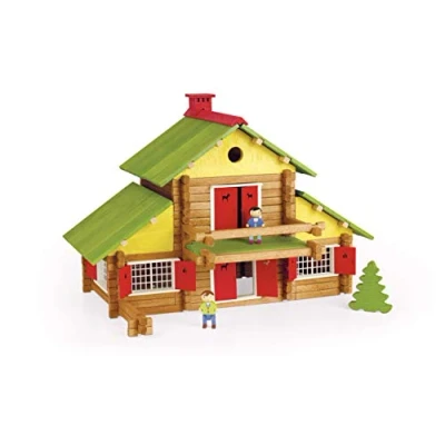 Imagen de JeuJura Juego de construcción Madera (240 Piezas)