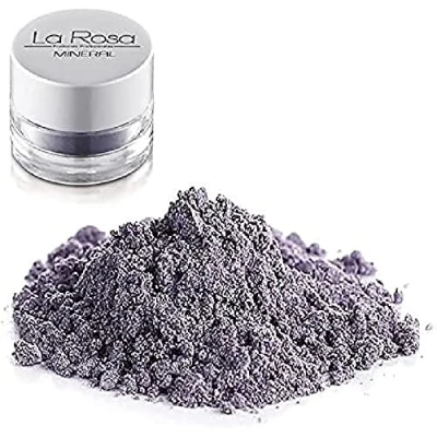 Imagen de La Rosa maquillaje mineral nº 40 amethyst sombra de color lavanda, cubriente, semi mate, tonalidad fría 3 gr