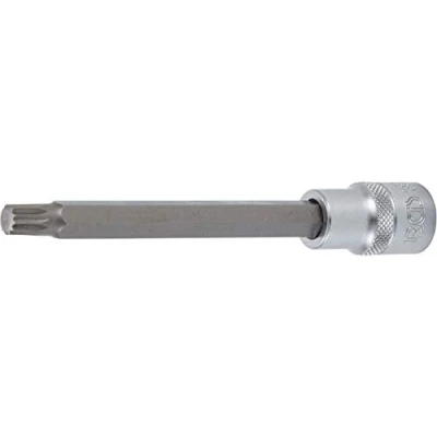 Imagen de BGS 4333 Punta de vaso longitud 140 mm entrada 12,5 (1/2&quot;) dentado múltiple interior (para XZN) M9