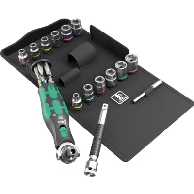 Imagen de Wera 8009 Zyklop Pocket Set 4, 27pc 05004285001