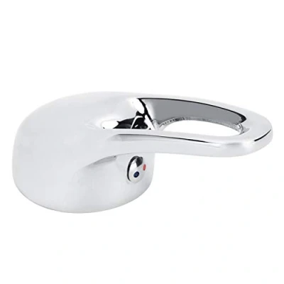Imagen de Mango de palanca grifo, mezclador lavabo aleación zinc 35 mm, accesorio repuesto para manija una sola palanca, baño cocina