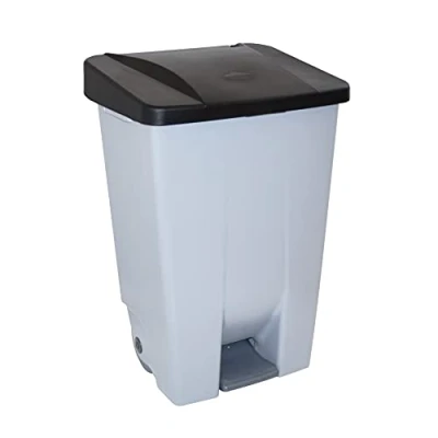 Imagen de Denox DEN049 Contenedor Selectivo 80 litros, Negro, 490x415x735 mm