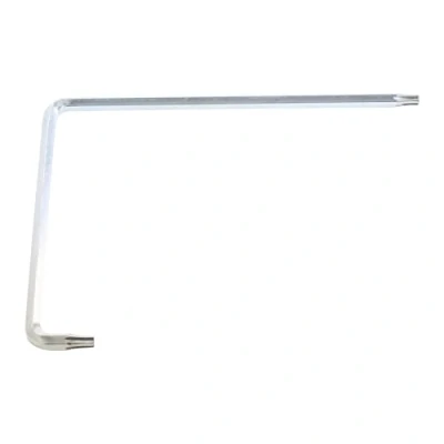 Imagen de FEPS Llave de ajuste ventana T15 doble curvada herramienta FE ES003 Torx galvanizado