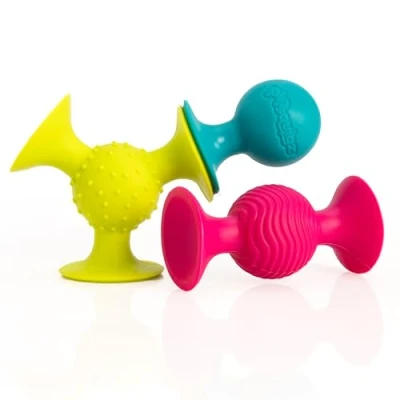 Imagen de Fat Brain Teeter Popper Green, Wobble Balance Board, Board with Popping Sounds, Kids Preschool Toy, Gross Motor Skills Development, for aged 3 years +