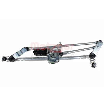Imagen de METZGER 2191133 Varillaje de Limpiaparabrisas para vehíc. con volante a la izquierda delante electromotor