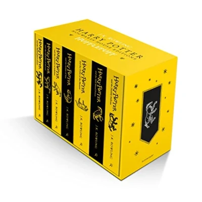 Imagen de Harry Potter Hufflepuff House Editions Paperback Box Set