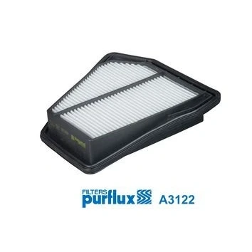 Imagen de PURFLUX A3122 Filtro de aire 47mm 230mm 233,5mm Cartucho filtrante HONDA: CR V 4, 3