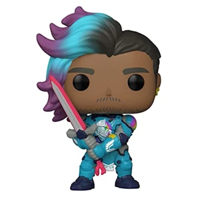 Imagen de Figura Funko Pop! Paladin Mike, Tiny Tina’s Wonderland, 9.5 cm, Vinilo, Multicolor