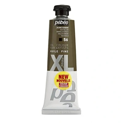 Imagen de Pebeo Óleo fino XL 37 ml Pintura al óleo Amarillo ceniza