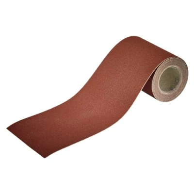 Imagen de wolfcraft Rollo de papel abrasivo autoadherente para madera/metal I 5813000