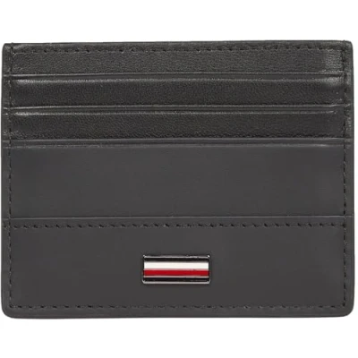 Imagen de Tommy Hilfiger Cartera Hombre Corp pequeña, Negro (Black), Talla Única