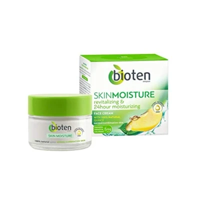 Imagen de Bioten Skin Moisturizing 24Hour Face Cream for Normal Combination 50ml 1.7oz by