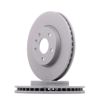 Imagen de ATE 24.0126 0187.1 Disco de freno 276,0 26,0 5 105,0 ventilado revestido con tornillos OPEL: Astra K Hatchback, Sports Tourer norauto, oscaro,