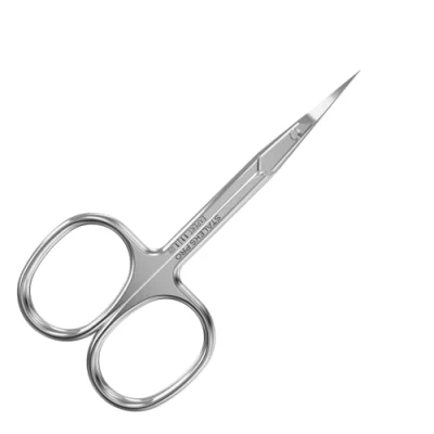 Imagen de STALEKS PRO Expert 11 Tijeras para cutículas profesionales de mano izquierda (longitud la hoja: 18 mm) SE 11/1