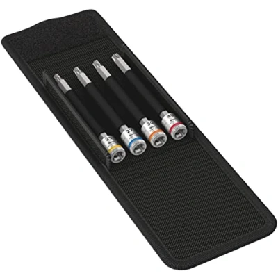 Imagen de WERA 05003375001 8767 A HF TORX 1 Juego de vasos con función retención Talla única