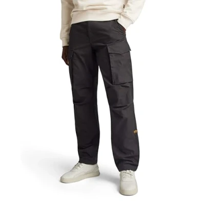 Imagen de G STAR RAW Core Regular Cargo Pantalones, Negro Dk Black D24309 d387 6484, 28W x 30L para Hombre