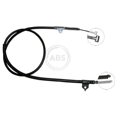Imagen de A.B.S. K11838 Cable de Freno Mano 1637 Tambor NISSAN: Serena