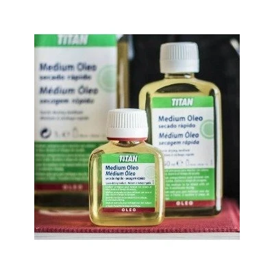 Imagen de medium oleo secado rapido de 250 ml TITAN