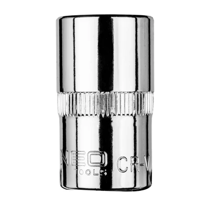 Imagen de NEO TOOLS 08 415 Piezas insertables de llave cubo 1/2 15 mm Acero cromo vanadio hexagonal