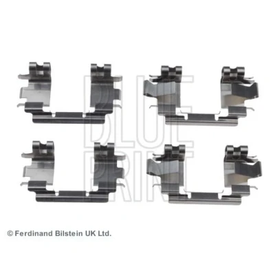 Imagen de BLUE PRINT ADH248601 Kit de accesorios, pastillas frenos HONDA: Integra II Coupé, CIVIC 6 Hatchback, Fastback